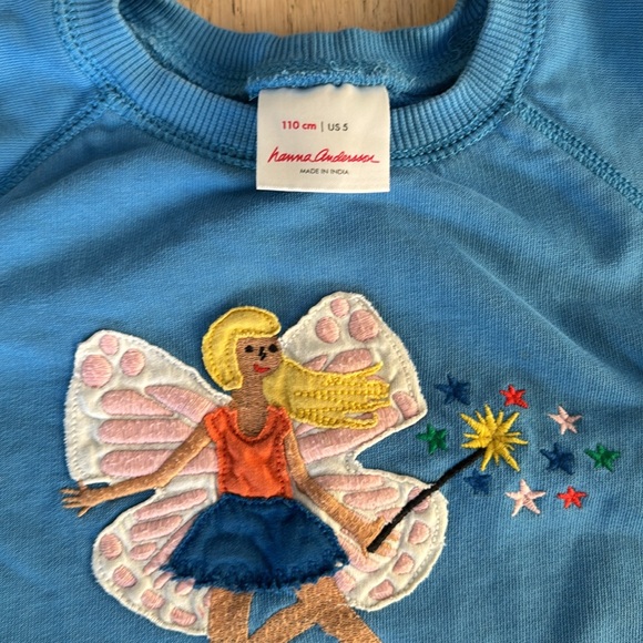 Hanna Anderson Kids sweatshirt - Picture 3 of 3